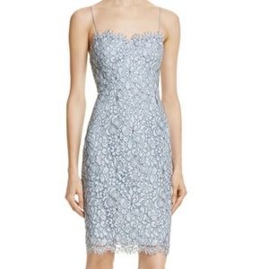 Likely Light Blue Lace Dress
